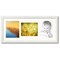 ArtToFrames Collage Photo Picture Frame with 3 - 8x10 inch Openings, Framed in White with Over 62 Mat Color Options and Plexi Glass (CSM-3966-117)